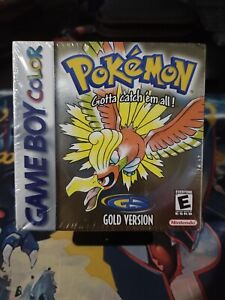 Pokemon Gold Version - Game Boy Color [New - Sealed - Never Opened]