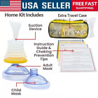 LifeVac Portable Anti Choking Emergency Kit for Travel for kids & Adults USA
