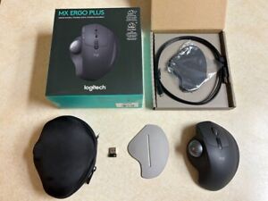 New ListingLogitech MX ERGO Plus Advanced Wireless Trackball Mouse Ergonomic - 910-005178