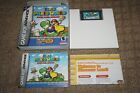 Super Mario World Mario 2 Gameboy Advance GBA Complete In Box w/Poster NEAR MINT