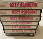 Lot Of 7 Ozzy Osbourne Cassette Tapes
