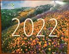 COLLECTIBLE CALENDAR-2022-THE NATURE CONSERVANCY-WHALE SHARK-MONKEYS-BUTTERFLY