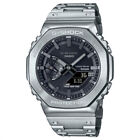 Casio G-Shock Full Metal Connected Solar Stainless Steel Watch GMB2100D-1A