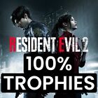 Resident Evil 2 Remake 100% Trophies / Achievements, Legit, Fast (PLEASE READ)