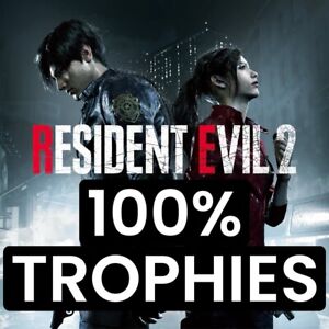 Resident Evil 2 Remake 100% Trophies / Achievements, Legit, Fast (PLEASE READ)