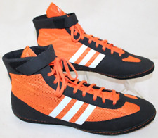 Adidas Combat Speed 4 Mens Size 15 Wrestling Shoes MMA Orange Black RARE M18782