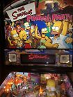 Custom Speaker panel decal for The simpsons pinball party TSPP
