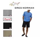 Greg Norman Men’s Pull-On Short Moisture Wicking Two Back Pockets E31
