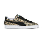 Puma Suede Animal 39110801 Mens Black Suede Lifestyle Sneakers Shoes