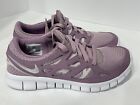 Nike Free Run 2 Shoes Plum Fog White Women's Size 9 DM8915-500 NEW
