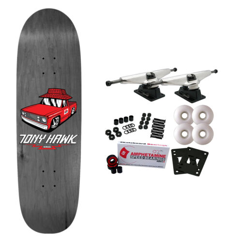 Birdhouse Skateboard Complete Tony Hawk Hut Shaped 8.75