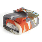 60”X40” Ultra Soft Fleece Microfiber Polyester Blanket Multicolor Bed Sofa Throw