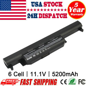 6Cell Laptop Battery Pack for ASUS A32-K55 A33-K55 X55V X55VD X55A X55C X55U X55