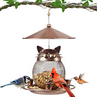 New ListingCute Cat-Shaped Bird Feeder for Garden Delights