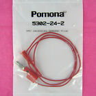Pomona Standard 4mm Banana Plug to SMD Grabber 24