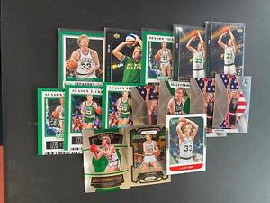 New Listing(15) Larry Bird Assorted Basketball Card LOT Boston Celtics S20