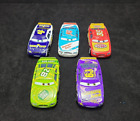Disney Pixar Cars Piston Cup Racers Lot of 5