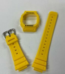 CASIO Original G-shock Watch Band And Bezel  DW-5600P-9  Band DW5600P Combo