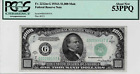 1934A $1000 Federal Reserve 'mule' note--fr.2212m-G (Chicago) PCGS 53 PPQ
