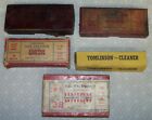 Antique / vintage Tomlinson shotgun cleaning  brushes  and extra screens
