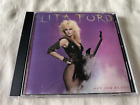 Lita Ford Out For Blood CD 1990 PolyGram Original Release Runaways 80s OOP RARE