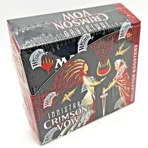 Magic the Gathering MtG INNISTRAD: CRIMSON VOW Collector Boosters Box * SEALED