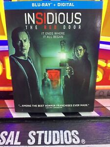 INSIDIOUS: THE RED DOOR Blu-ray NO Digital + Slipcover, Horror Free Shipping