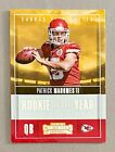 2017 Panini Contenders Patrick Mahomes II Rookie of the Year Contenders #RY-3
