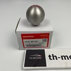 HONDA Genuine Civic Type R 6-Speed MT Stainless Shift Knob 54102-SMT-E01 (For: 2002 Acura RSX Base Coupe 2-Door 2.0L)