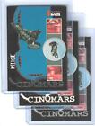 2000 RAGE MIKE CINQMARS FMX MOTOCROSS CARD LOT (3)