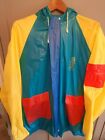 Davidsons Of Bermuda Regatta Pvc Rain Jacket Rain Coat Very Rare Vintage