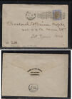 Transvaal   interesting cancel cover  1905  to  US              KL0408
