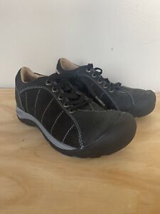 KEEN | Leather Presidio Cycling Shoes/Sneakers | Low Top | Black | Womens SZ 5