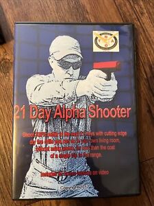 21 Day Alpha Shooter Instructional Training DVD MOVE OUT SALE
