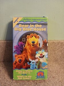 Bear In  The Big Blue House VHS Vol 1 - Home Is Where the Bear Is