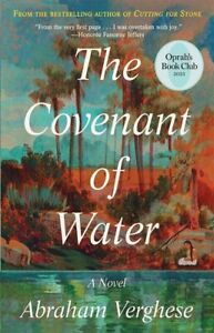 The Covenant of Water by Abraham Verghese 2023 Oprah's Book Club Edition PB NEW