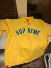 Supreme Arc Denim Coaches Jacket|SS24|Medium|Yellow|CONFIRMED
