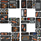 58 PCS Tool Box Organizer Tray Divider Set,Desk Drawer Organizer, Garage Organiz