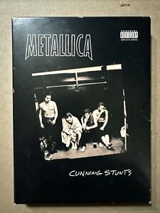 Metallica - Cunning Stunts (DVD, 1998, 2-Disc Set, Parental Advisory Explicit...