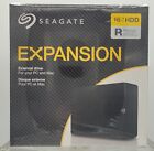 New ListingSeagate Expansion 16TB External Hard Drive HDD - USB 3.0 w/ Rescue Data Recovery