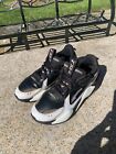 PUMA RS-X 374486-01 BLACK/WHITE MEN'S SHOES SIZE 11.5 Used Missing Insoles