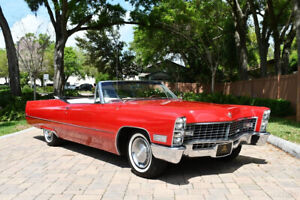 1967 Cadillac DeVille Breath Taking Example