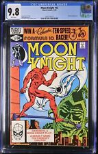 Moon Knight #13 CGC NM/M 9.8 White Pages Daredevil Appearance! Marvel 1981
