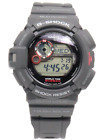 New Casio G-Shock Master of G MUDMAN Black Chrono Digital Watch G9300-1 $220