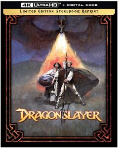 Dragonslayer [New 4K UHD Blu-ray] 4K Mastering, Steelbook, Subtitled, Widescre