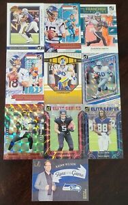 2022 Donruss Football INSERTS with Rookies A - Highlights You Pick the Card