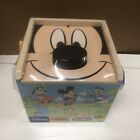 Mickey Mouse Melissa & Doug New Wooden Shape Sorting Cube 9 Wooden Shapes Disney