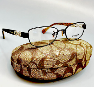 COACH HC5054 / 9187 Woman's Eyeglasses 51-17-135mm - Satin Brown - 100% Original