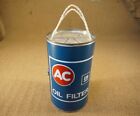 Vintage 60s AC Delco Promotional Oil Filter Beverage Cooler Dealer Dealership OK