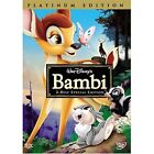 Bambi (DVD, Two-Disc Platinum Edition) NEW